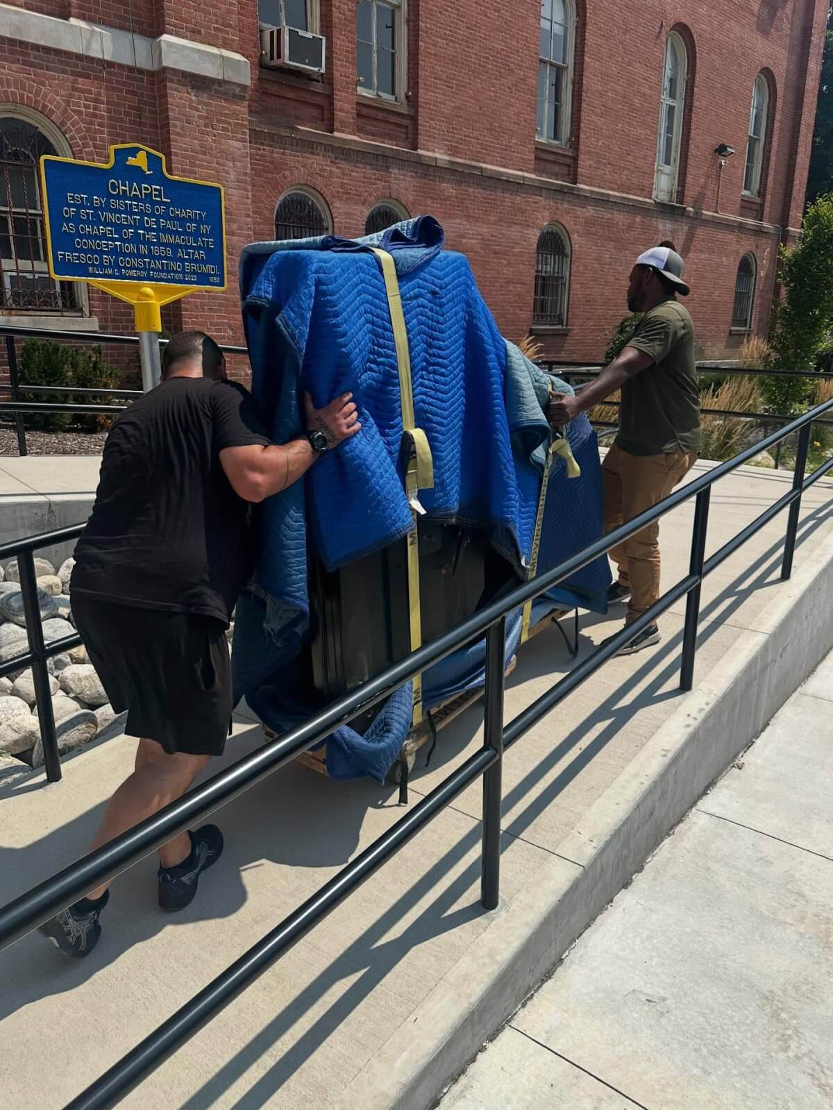 Professional Piano Moving Service