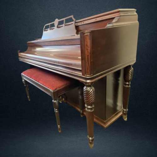 1946 Mason Hamlin Console Piano, Model E