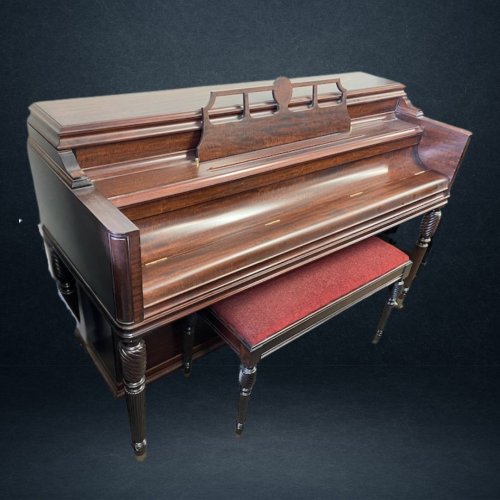 1946 Mason Hamlin Console Piano, Model E