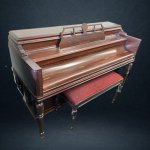 1946 Mason Hamlin Console Piano, Model E