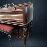 1946 Mason Hamlin Console Piano, Model E